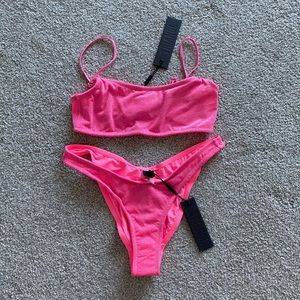 NWT triangl mica pitaya sparkle bikini